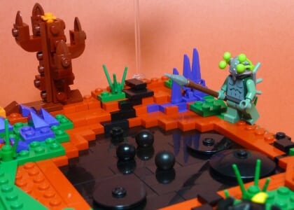 Benjamin Builders LEGO Challenge