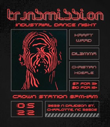 Shadow Play presents - TRANSMISSION