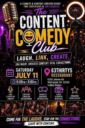 The Content Comedy Club