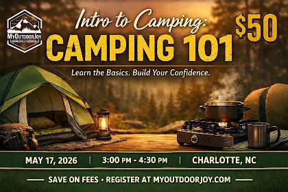 Intro to Camping: Camping 101