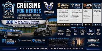 Cruising For Heroes Sponsorship