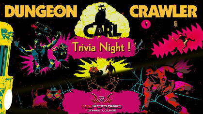 Dungeon Crawler Carl Trivia Night!