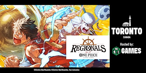 401 Games: One Piece Card Game -June Regional Championship