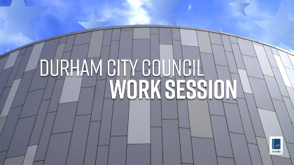 City Council Work Session on Budget