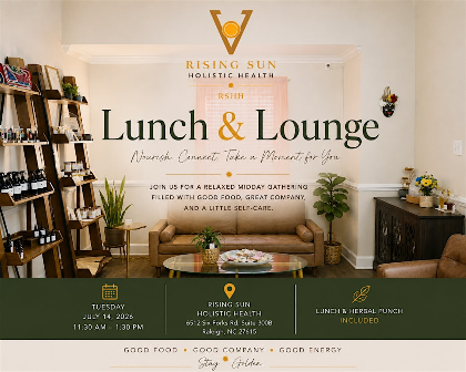 Lunch and Lounge