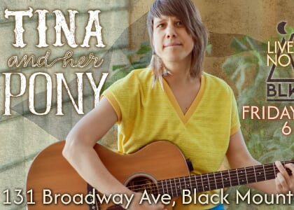Live Music w/ Tina & Her Pony
