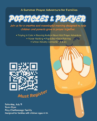 Popsicles & Prayer