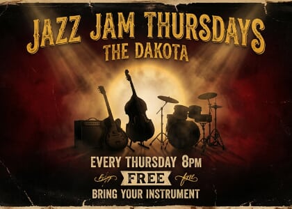 Jazz Jam Thursdays at The Dakota