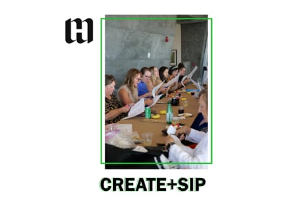 Create & Sip: Silk Dying Workshop