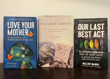 Climate Stories of Life, Death, and Earth with Author Mallory McDuff