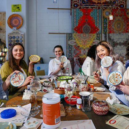 Ceramic Painting Classes in Indianapolis