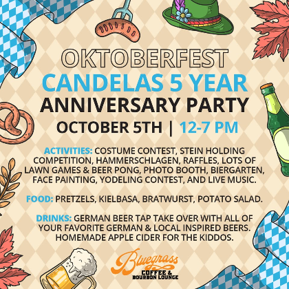 Oktoberfest 5 Year Anniversary