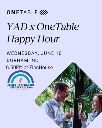 YAD x OneTable Happy Hour