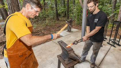 America's 250th: Forge Your Own Tomahawk and Forge & Flame