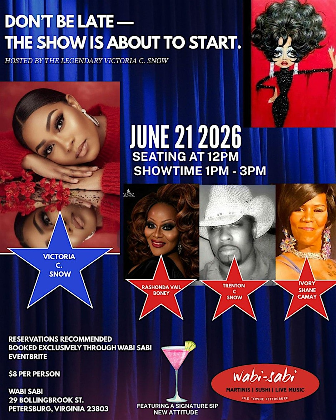 June Wabi Sabi Drag Brunch
