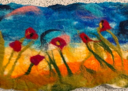 Family Friendly: Felt-tastic Summer Wool Workshop