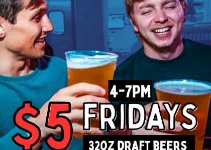 $5 Fridays
