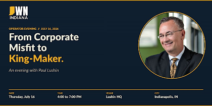 From Corporate Misfit to King-Maker: An Evening with Paul Lushin