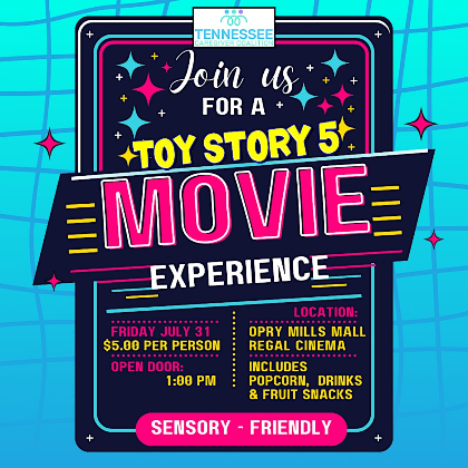 Toy Story 5: A Sensory-Friendly Movie Experience for Caregiver Families