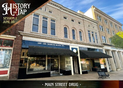 History on Tap: Session 1 | Main Drug Company