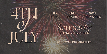 4th of July at SIP Rooftop & Cocktail Bar