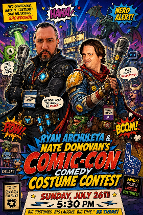 Ryan Archuleta & Nathan Donovan Comic-Con Comedy Costume Contest!