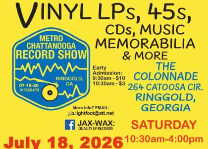 Metro Chattanooga Record Show