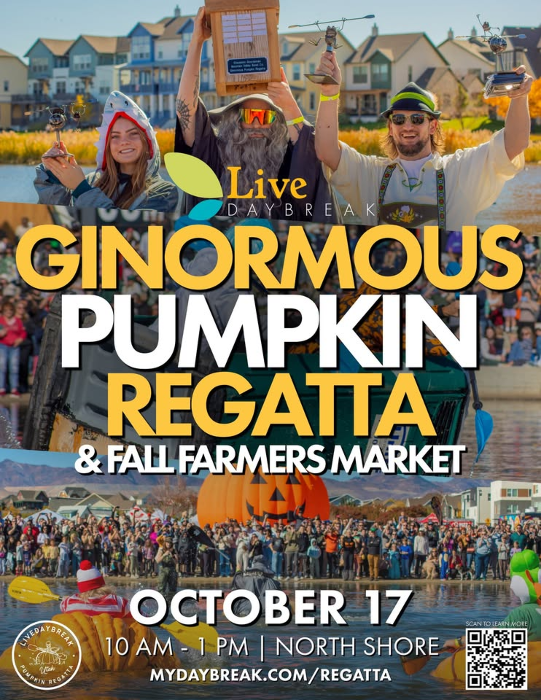 Ginormous Pumpkin Regatta & Fall Farmers Market