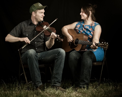 Nadine Landry & Sammy Lind @ the Cork & Keg