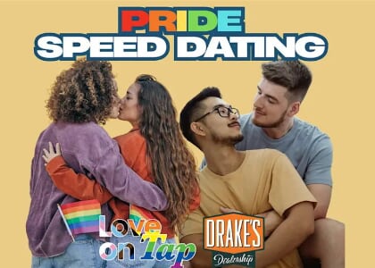 Queer Speed Dating @ Drake's Dealership