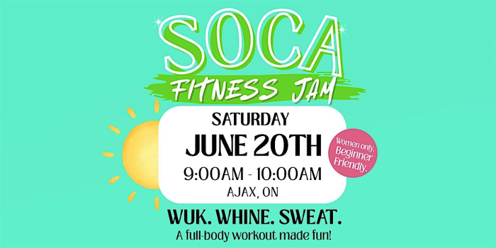 Soca Fitness Jam: Soca in d Mawnin