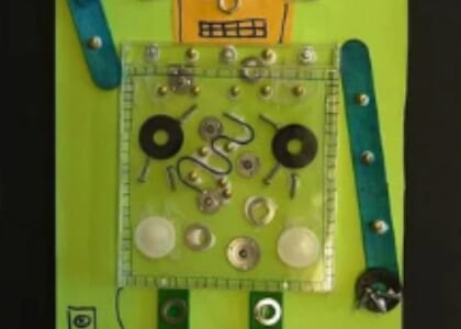 Robot Builders Lab (Summer ArtVentures- Afternoon)