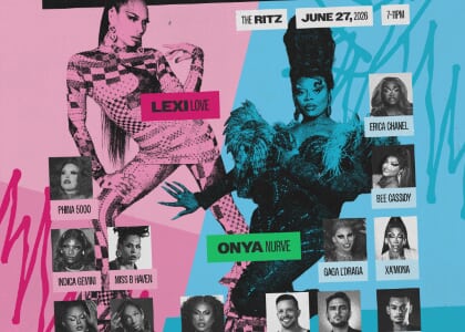 GAG, Queen w/Lexi Love & Onya Nurve