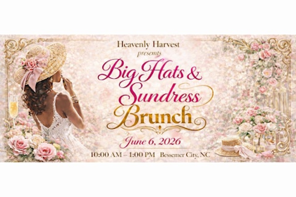 Big Hats & Sundress Brunch