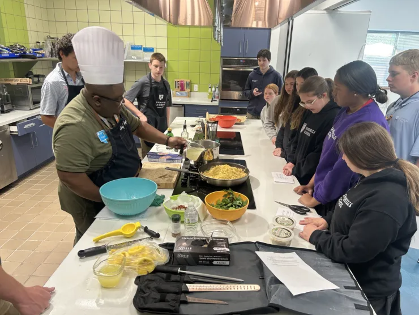 Northeast Teaching Kitchen Teen Cooking Club