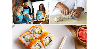 Make Sushi With Chef Shaun - Sushi Making Cooking Class in Charlotte | Classpop!™