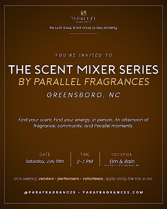 The Scent Mixer Series: By Parallel Fragrances