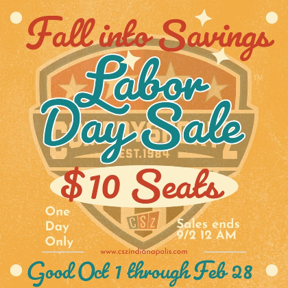 Labor Day Sale