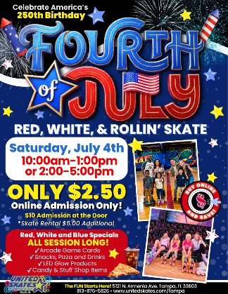 4th Of July 250 Celebration