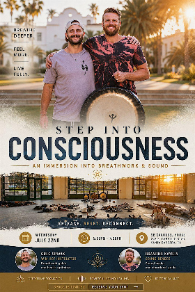 Step Into Consciousness: A Breath & Sound Immersion