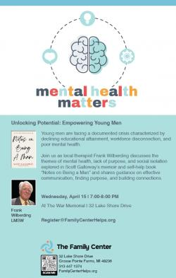 The Family Center: Empowering Young Men Program