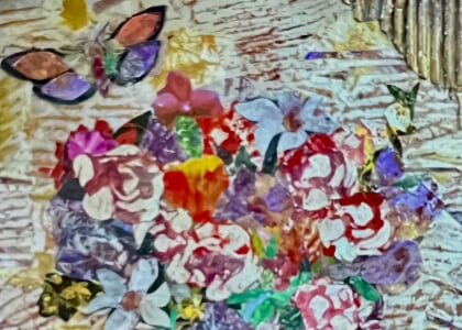 Botanical Mixed Media Collages with Joanne Rich