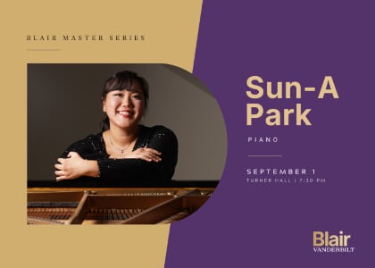 Blair Master Series: Sun-A Park, piano