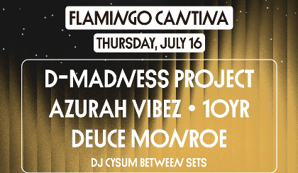Hot Summer Nights with D-Madness Project, Deuce Monroe, 10YR, & Azurah Vibez