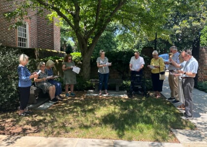 Gun Violence Prevention Group at Reveille UMC
