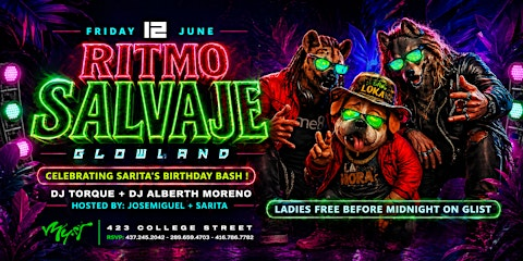 RITMO SALVAJE - GLOWLAND EDITION