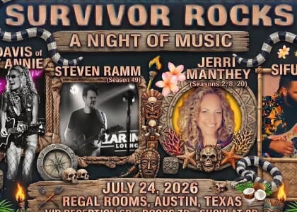 Survivor Rocks | Featuring Trashy Annie -Steve Ramm-Jerri Mathey-Sifu Alsup
