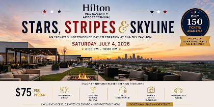 Stars, Stripes & Skyline