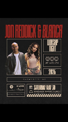 JON REDDICK + BLANCA WORSHIP NIGHT