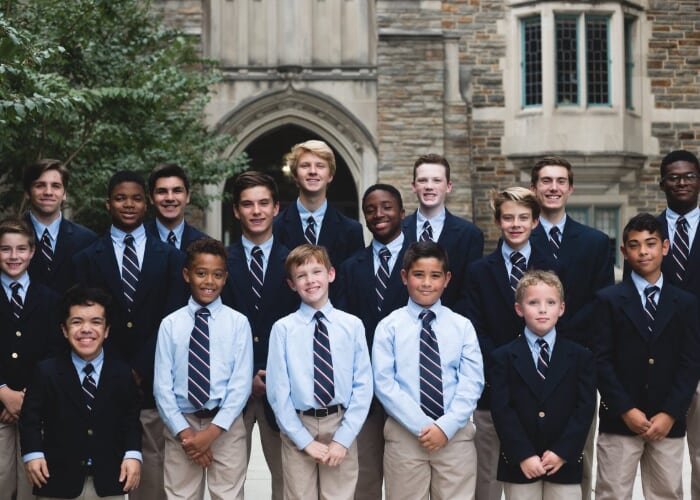 Maryland State Boychoir-Catonsville Concerts at 3